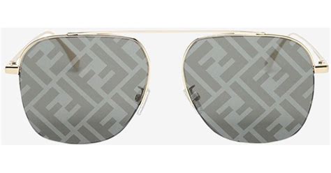 fendi reflective sunglasses|authentic Fendi sunglasses.